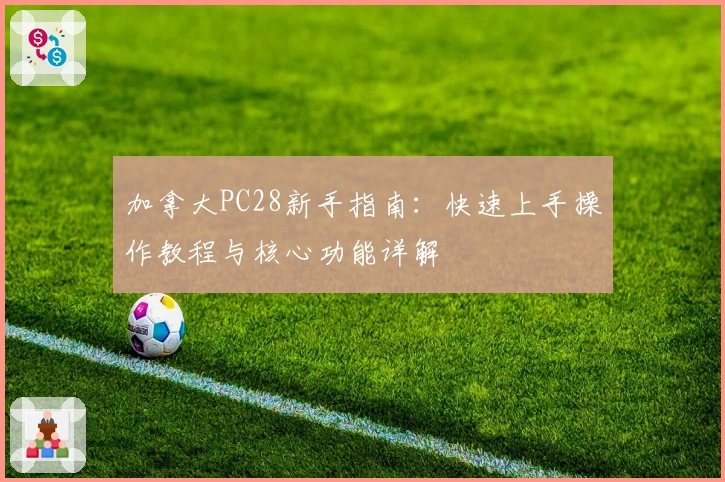 加拿大PC28新手指南：快速上手操作教程与核心功能详解